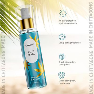 Ombré Perfumed Body Mist - Blue Pearl_img_1