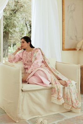 Coco By Zara Shajahan Baby pink_img_3