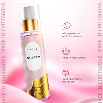 Ombré Perfumed Body Mist - Bali Trip_img_1