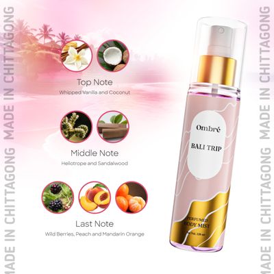 Ombré Perfumed Body Mist - Bali Trip_img_2