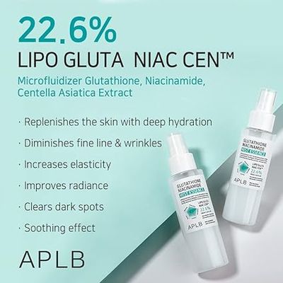 APLB Glutathione Niacinamide Mist Essence 105ml_img_1