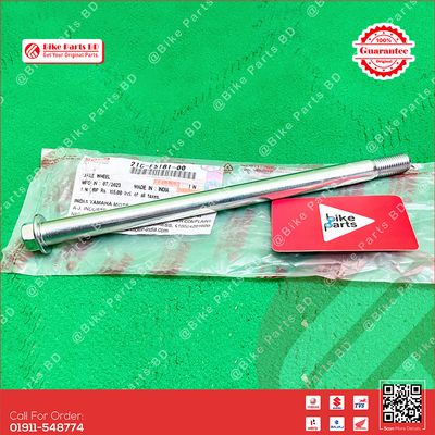 Axel Wheel (Sap Rod Front) For Yamaha FZS V1, FZS V2, FZS V3, FZS V4, Fazer V1, Fazer V2 bike._img_0