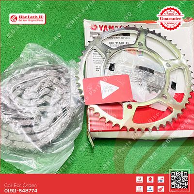 Chain Sprocket set for Yamaha MT15 V1 bike._img_0