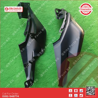 Back panel for Yamaha FZS V3 (Mat Blue) bike._img_0