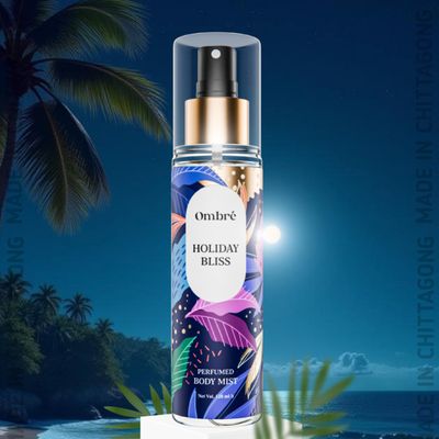 Ombre Perfumed Body Mist - Holiday Bliss  120ml_img_0