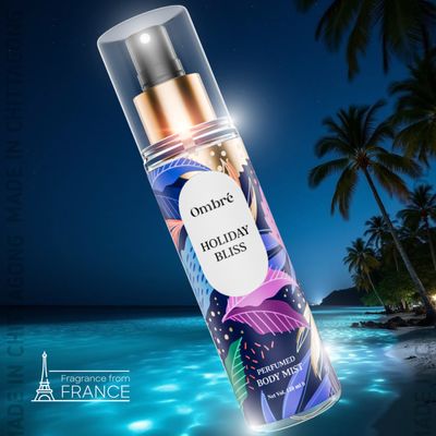 Ombre Perfumed Body Mist - Holiday Bliss  120ml_img_1