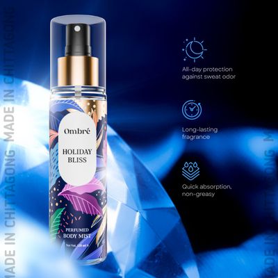 Ombre Perfumed Body Mist - Holiday Bliss  120ml_img_2