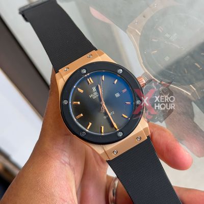 Hublot Fusion Silicon | Gold Black_img_0