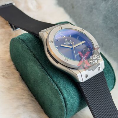 Hublot Fusion |  Silver body | black dial_img_0