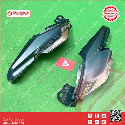 Back Panel for Yamaha FZS V3 (Vintage Green) bike._img_0