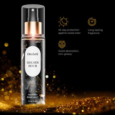 Ombre Perfumed Body Mist - Golden Hour_img_1