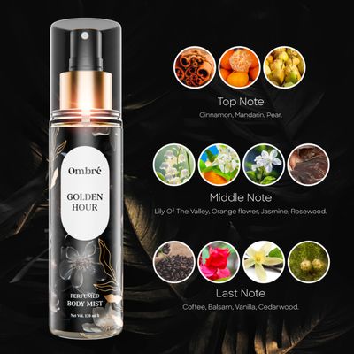 Ombre Perfumed Body Mist - Golden Hour_img_2