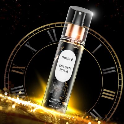 Ombre Perfumed Body Mist - Golden Hour_img_3