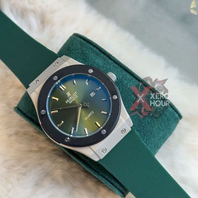 Hublot Fusion |  Green | black Green_img_2