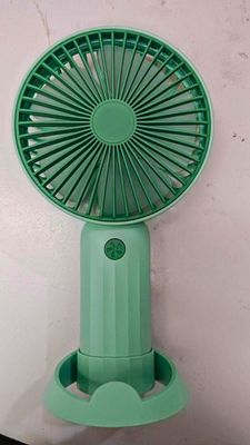 USB Rechargeable Mini Desktop Fan – Cute & Portable Cooling Fan for Office, Study, Home, & Outdoors