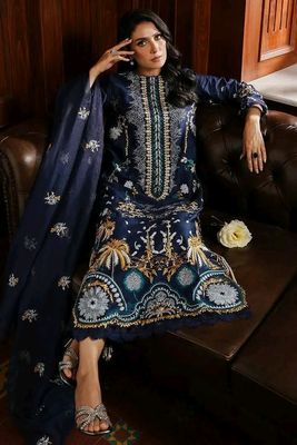 Qalamkar Qline Luxury Lawn_img_2