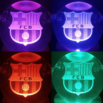 Barcelona -3D Crystal Ball_img_2