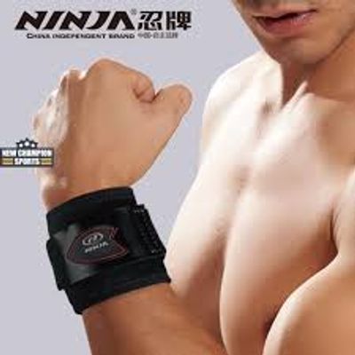 NH702 Wrist Support – Black 2 pcs_img_2