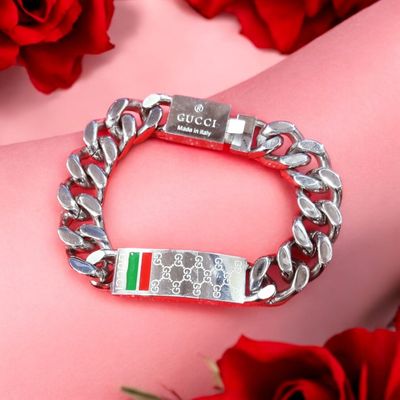 stainless steel bracelet cross-border new accessories wholesale European and American personality retro lace totem men's bracelet fashion_img_0