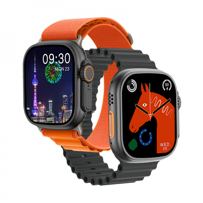 WiWu SW01 Ultra Bluetooth Calling Smart Watch (IP68, Sports Modes, 2.1″ HD IPS)_img_1