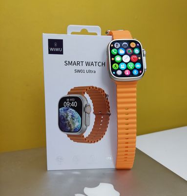 WiWu SW01 Ultra Bluetooth Calling Smart Watch (IP68, Sports Modes, 2.1″ HD IPS)_img_3