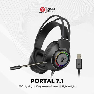 Fantech PORTAL HG28 7.1 Virtual Surround Sound Gaming Headphone_img_0