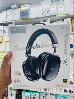 Hoco W35 Max ANC Wireless Headphone_img_3