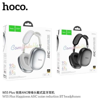 HOCO W55 Plus ANC Bluetooth Headphones_img_3
