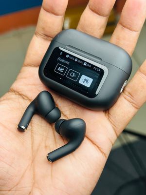 A9 Pro ANC Touch Screen Display Earbuds_img_2