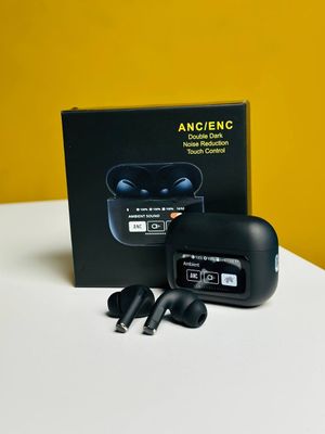 A9 Pro ANC Touch Screen Display Earbuds_img_5