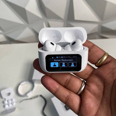 A9 Pro ANC Touch Screen Display Earbuds_img_6