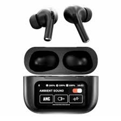 A9 Pro ANC Touch Screen Display Earbuds_img_4