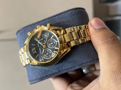 MK GOLD BLACK LADIES