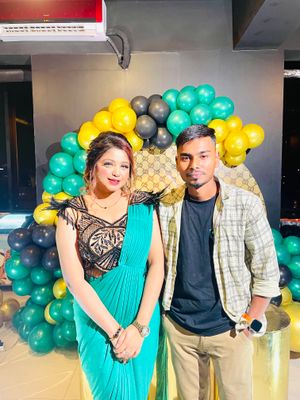 Farhana Apuu Birthday Party in Banani. this is was wonderful time 🤙🖤_img_1