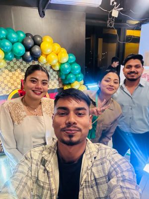 Farhana Apuu Birthday Party in Banani. this is was wonderful time 🤙🖤_img_2