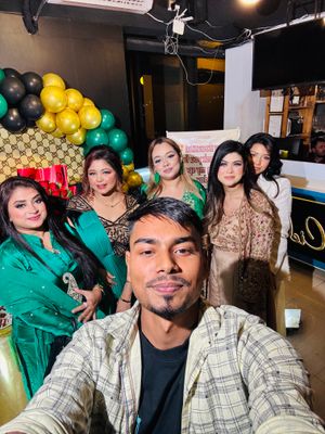 Farhana Apuu Birthday Party in Banani. this is was wonderful time 🤙🖤_img_3