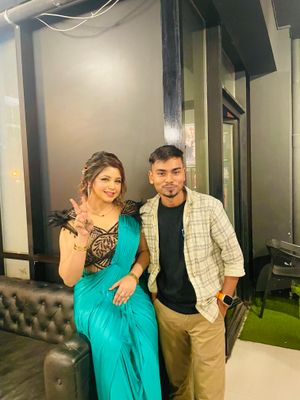 Farhana Apuu Birthday Party in Banani. this is was wonderful time 🤙🖤_img_5