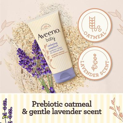 Aveeno Baby Calming Comfort Bedtime Lotion for Delicate Skin_img_1