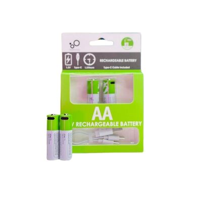 SmarToools RB20 AA 1.5V 2600mWh Rechargeable Battery ( 2 Pcs Set)_img_0