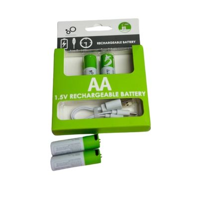 SmarToools RB20 AA 1.5V 2600mWh Rechargeable Battery ( 2 Pcs Set)_img_1