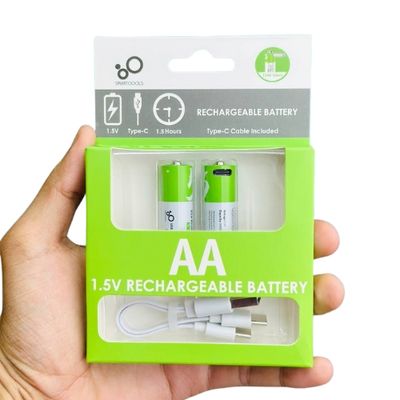 SmarToools RB20 AA 1.5V 2600mWh Rechargeable Battery ( 2 Pcs Set)_img_2