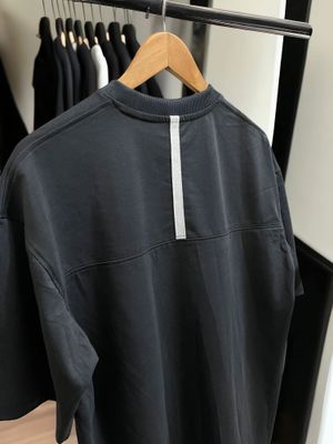 Premium Oversized t-shirt Strip Deep Gray_img_0