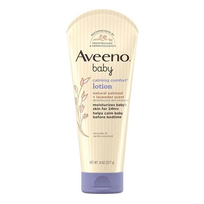 Aveeno Baby Calming Comfort Bedtime Lotion for Delicate Skin_img_1