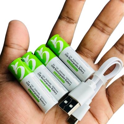 SmarToools RB40 AA 1.5V 750 mWh Rechargeable Battery (4Pcs Set)_img_1