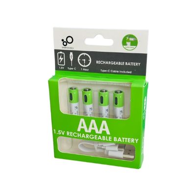SmarToools RB40 AAA 1.5V 750 mWh Rechargeable Battery (4Pcs Set)_img_0