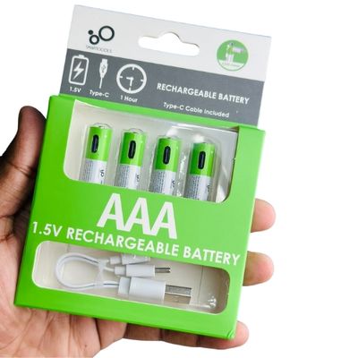 SmarToools RB40 AAA 1.5V 750 mWh Rechargeable Battery (4Pcs Set)_img_1