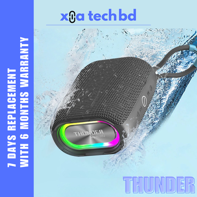 WiWU Thunder Wireless Speaker Portable Premium Audio Speaker P26_img_0