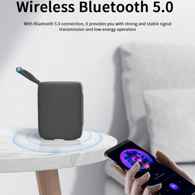WiWU Thunder Wireless Speaker Portable Premium Audio Speaker P26_img_1