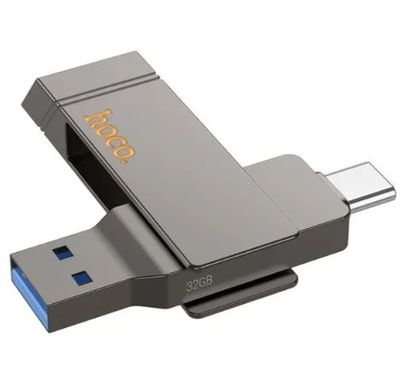 HOCO UD15 USB3.2 USB & Type -C flash drive(128GB)_img_0