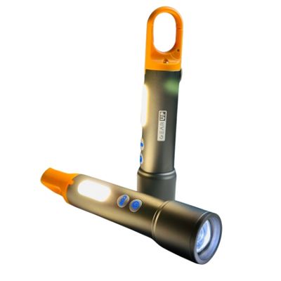 GearUP K57 Multifunctional Rechargeable Torch, Flashlight Zoomable LED Flashlight_img_1